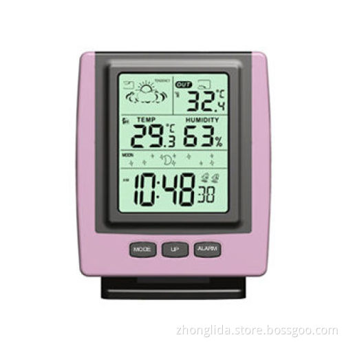 Freezer Thermometers, 12/24-hour Time Display